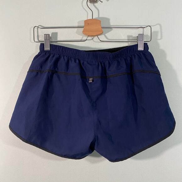 New Balance Women Navy Running Shorts with Lining Size XS - Picture 7 of 7